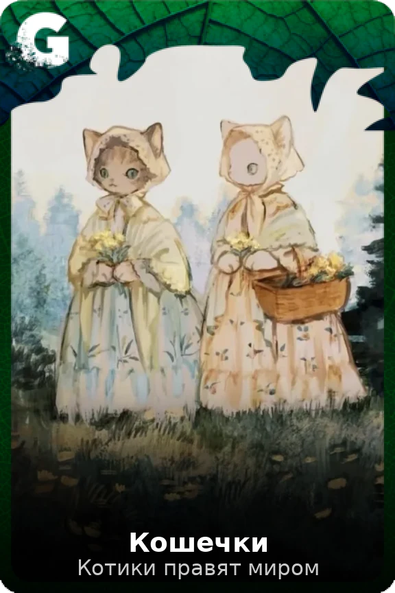 Кошечки