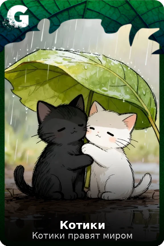 Котики