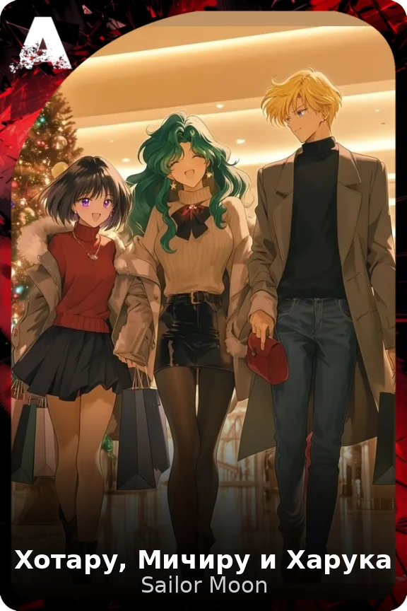 Хотару, Мичиру и Харука