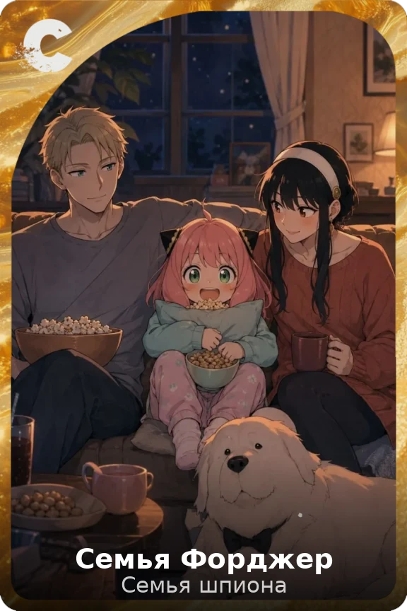 Семья Форджер