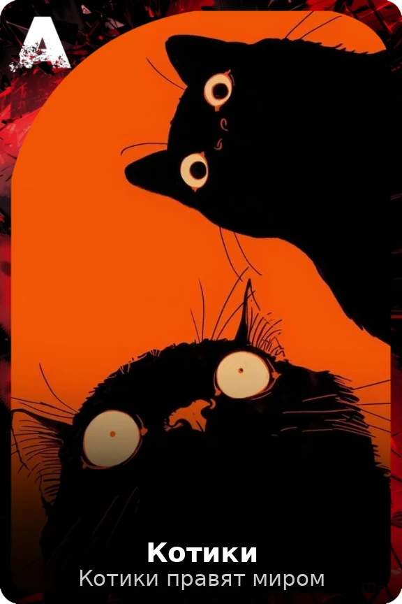 Котики