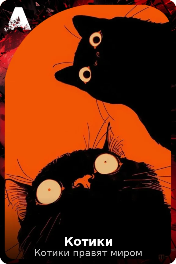 Котики