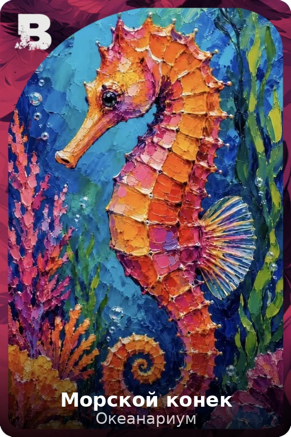 Морской конек