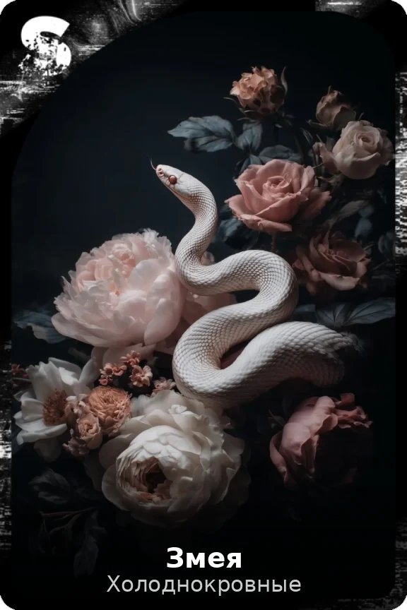 Змея