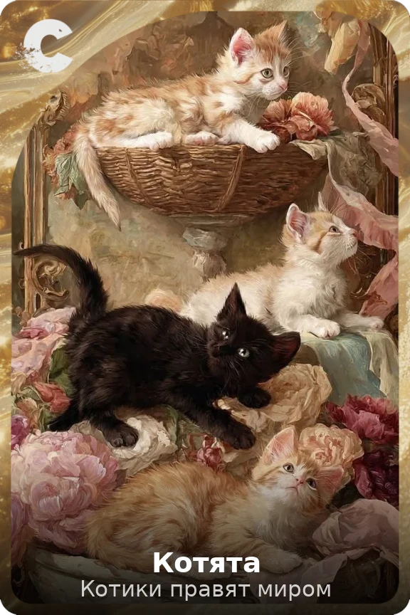 Котята