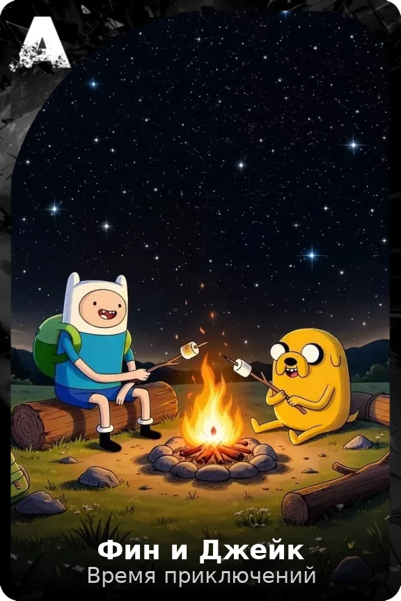 Фин и Джейк