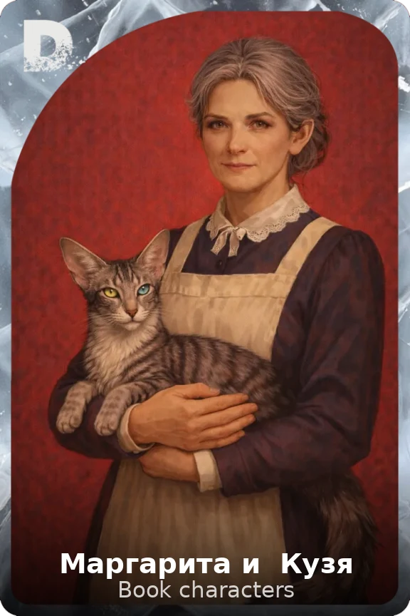 Маргарита и  Кузя