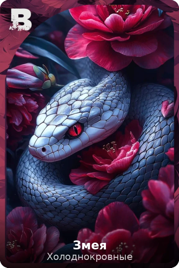 Змея